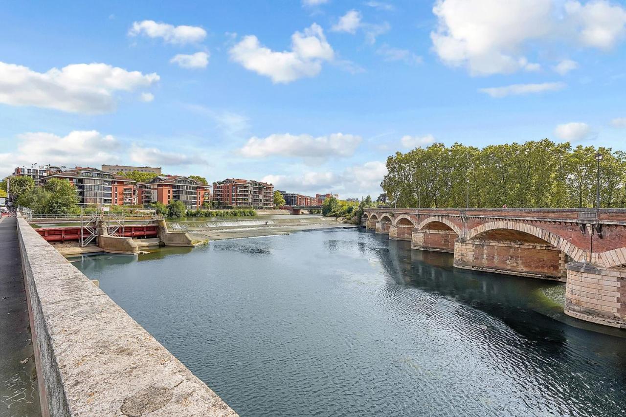 Getaway For 2 Beautiful Studio Near The Garonne Toulouse Exteriör bild
